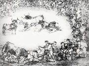 Francisco Goya Dibersion de Espana painting